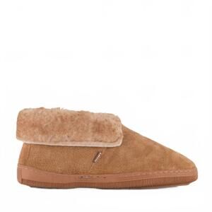 NEW LAMO men's bootie slipper in chestnut